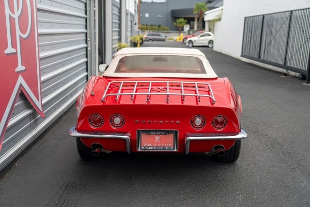 1969 Chevrolet Corvette Convertible 427/400
