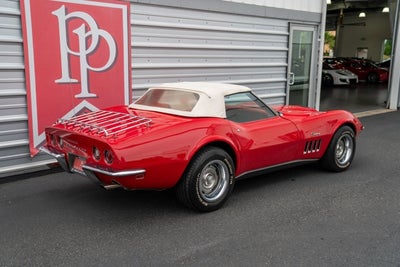 1969 Chevrolet Corvette Convertible 427/400