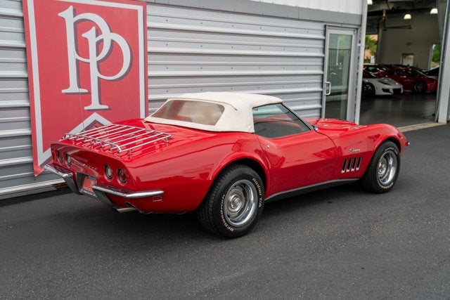 1969 Chevrolet Corvette Convertible 427/400