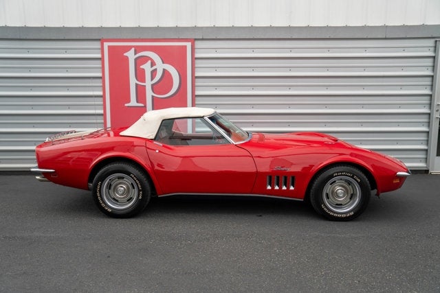 1969 Chevrolet Corvette Convertible 427/400