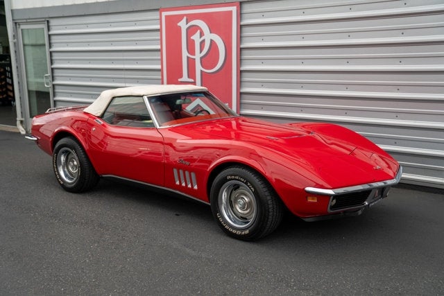 1969 Chevrolet Corvette Convertible 427/400