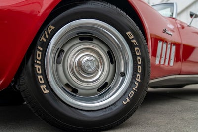 1969 Chevrolet Corvette Convertible 427/400