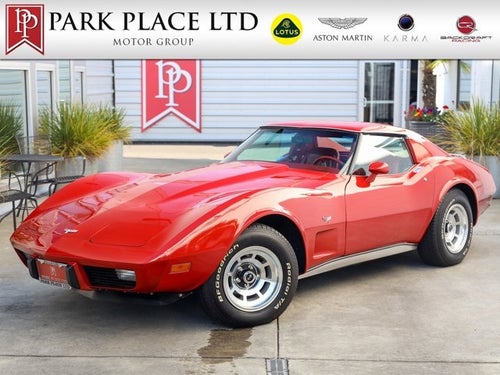 1977 Chevrolet Corvette Coupe