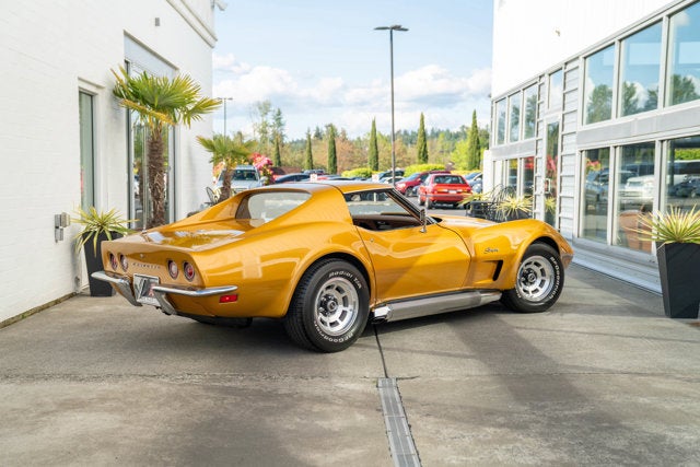 1973 Chevrolet Corvette Base