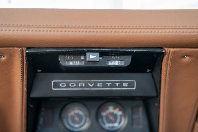 1973 Chevrolet Corvette Base