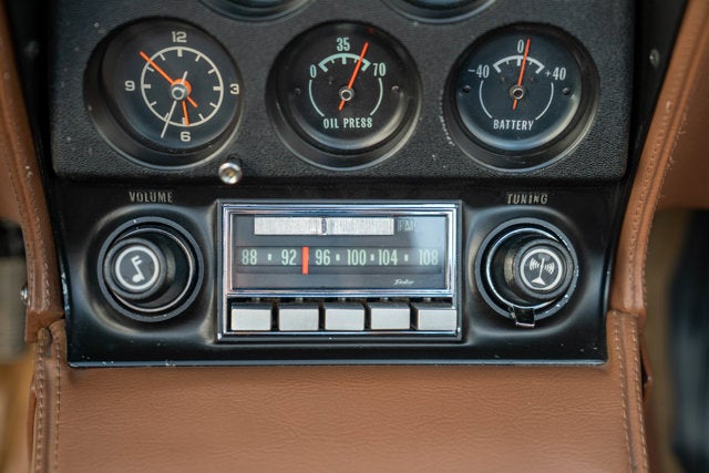 1973 Chevrolet Corvette Base