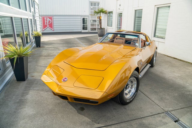 1973 Chevrolet Corvette Base