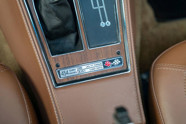 1973 Chevrolet Corvette Base