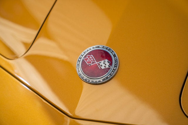 1973 Chevrolet Corvette Base