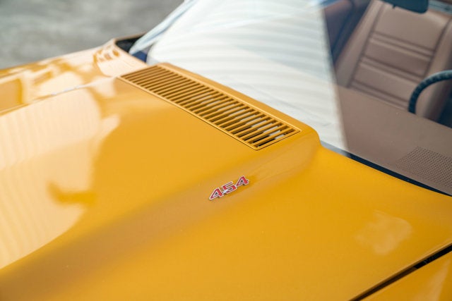 1973 Chevrolet Corvette Base