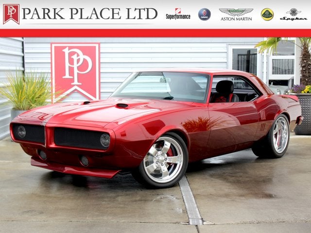 1968 Pontiac Firebird Pro Touring Custom