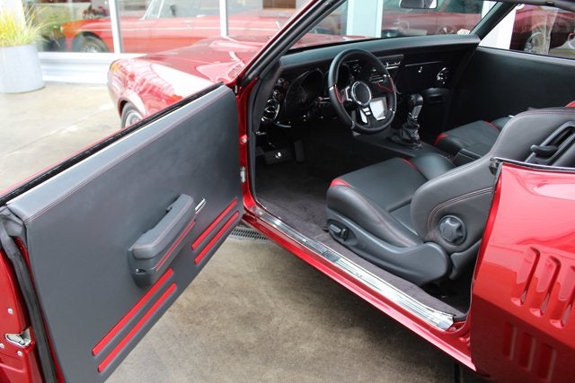 1968 Pontiac Firebird Pro Touring Custom