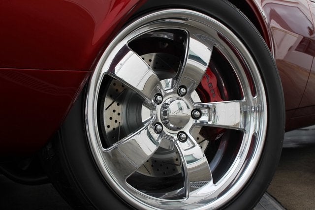 1968 Pontiac Firebird Pro Touring Custom