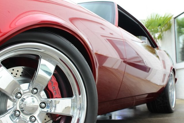 1968 Pontiac Firebird Pro Touring Custom