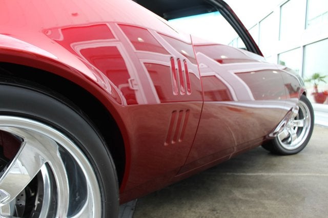 1968 Pontiac Firebird Pro Touring Custom