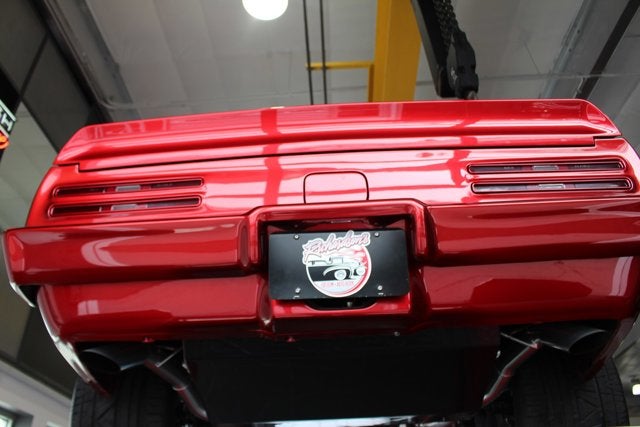 1968 Pontiac Firebird Pro Touring Custom