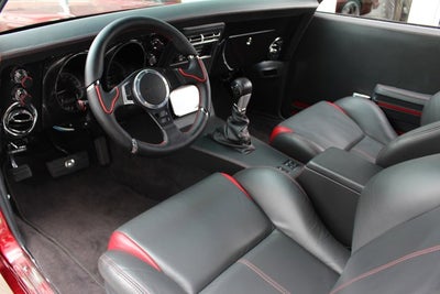 1968 Pontiac Firebird Pro Touring Custom