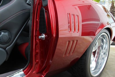 1968 Pontiac Firebird Pro Touring Custom