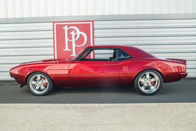 1968 Pontiac Firebird Pro Touring Custom