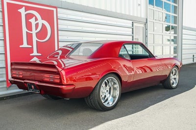 1968 Pontiac Firebird Pro Touring Custom