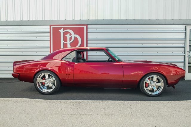 1968 Pontiac Firebird Pro Touring Custom