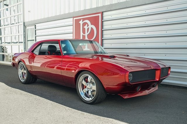 1968 Pontiac Firebird Pro Touring Custom