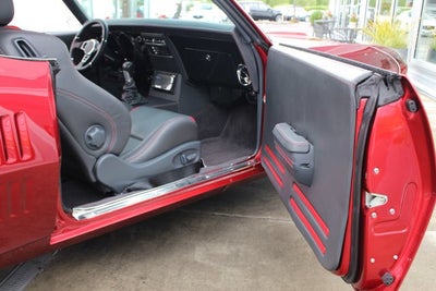 1968 Pontiac Firebird Pro Touring Custom