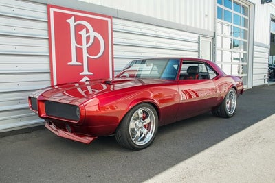 1968 Pontiac Firebird Pro Touring Custom