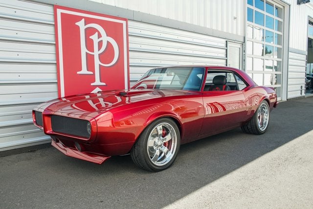 1968 Pontiac Firebird Pro Touring Custom