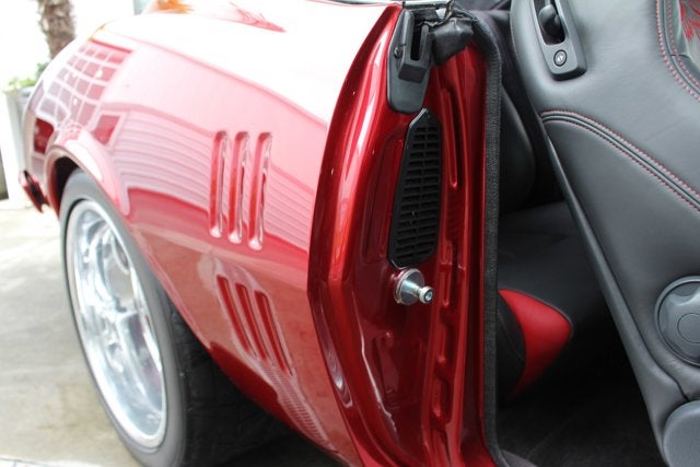 1968 Pontiac Firebird Pro Touring Custom