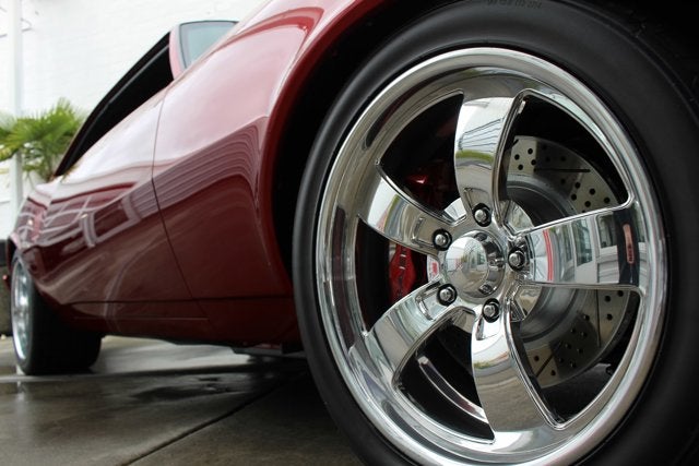 1968 Pontiac Firebird Pro Touring Custom