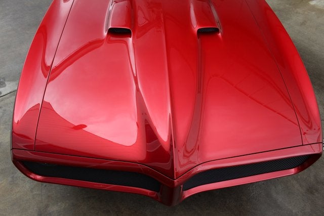 1968 Pontiac Firebird Pro Touring Custom