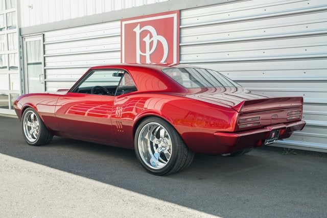 1968 Pontiac Firebird Pro Touring Custom