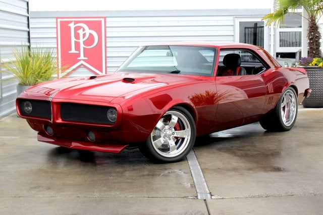 1968 Pontiac Firebird Pro Touring Custom