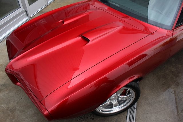 1968 Pontiac Firebird Pro Touring Custom
