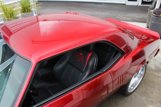 1968 Pontiac Firebird Pro Touring Custom