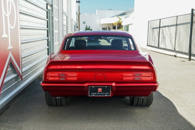 1968 Pontiac Firebird Pro Touring Custom