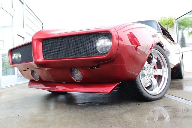 1968 Pontiac Firebird Pro Touring Custom