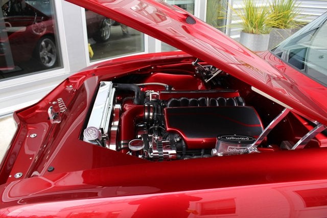 1968 Pontiac Firebird Pro Touring Custom