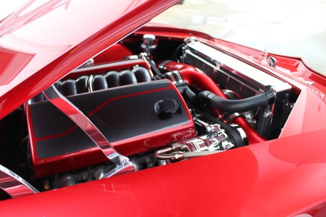 1968 Pontiac Firebird Pro Touring Custom