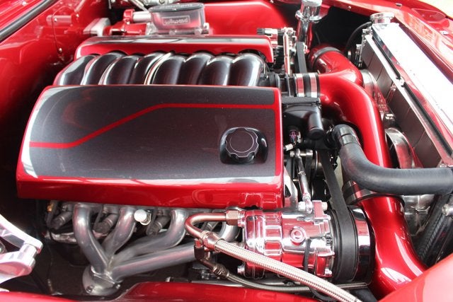 1968 Pontiac Firebird Pro Touring Custom