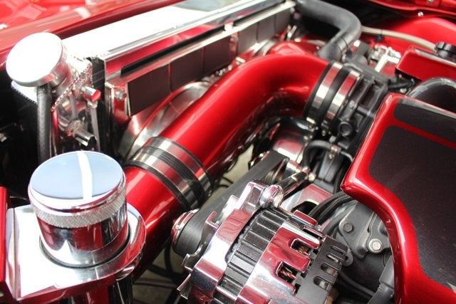 1968 Pontiac Firebird Pro Touring Custom