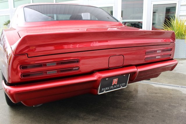 1968 Pontiac Firebird Pro Touring Custom