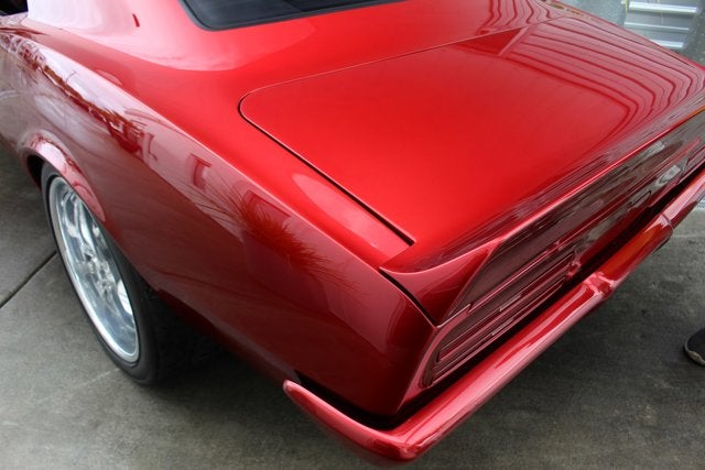 1968 Pontiac Firebird Pro Touring Custom