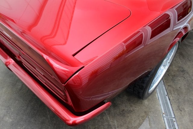 1968 Pontiac Firebird Pro Touring Custom