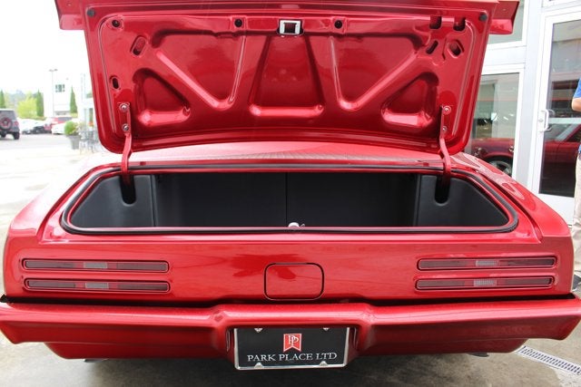 1968 Pontiac Firebird Pro Touring Custom