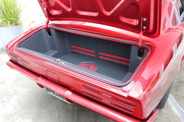 1968 Pontiac Firebird Pro Touring Custom