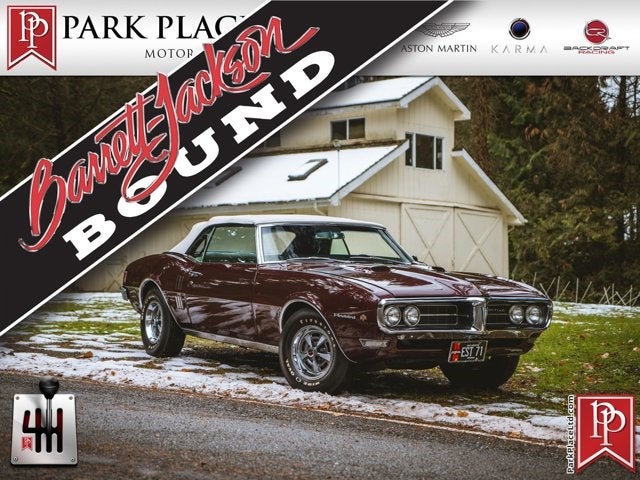 1968 Pontiac Firebird 400 Convertible Base