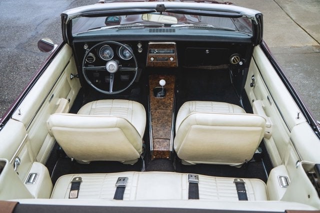 1968 Pontiac Firebird 400 Convertible Base