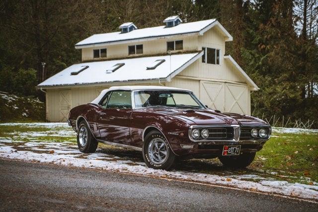1968 Pontiac Firebird 400 Convertible Base